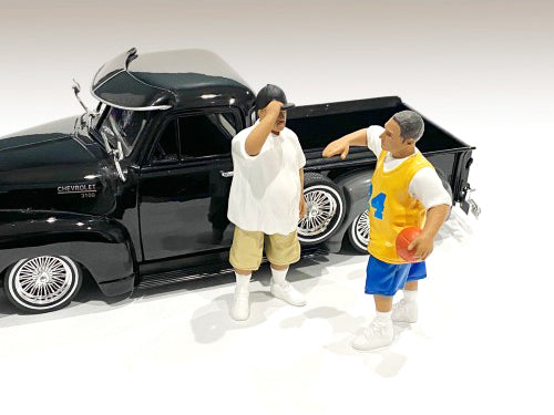'Lowriderz' Figurine III for 1/24 Scale Models by American Diorama
