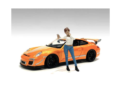 'Car Meet 1' Figurine I for 1/24 Scale Models by American Diorama