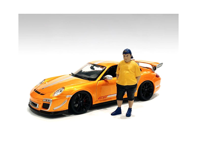 'Car Meet 1' Figurine II for 1/24 Scale Models by American Diorama