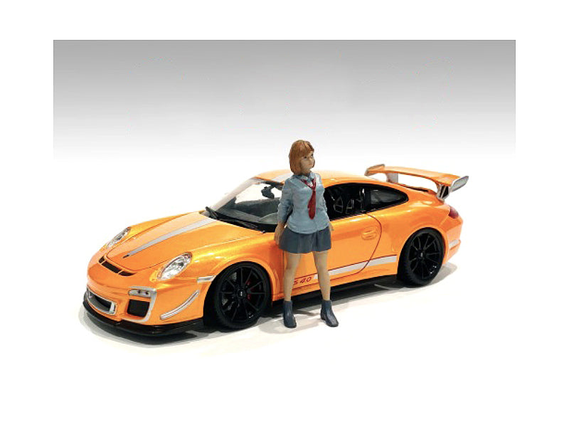 'Car Meet 1' Figurine V for 1/24 Scale Models by American Diorama