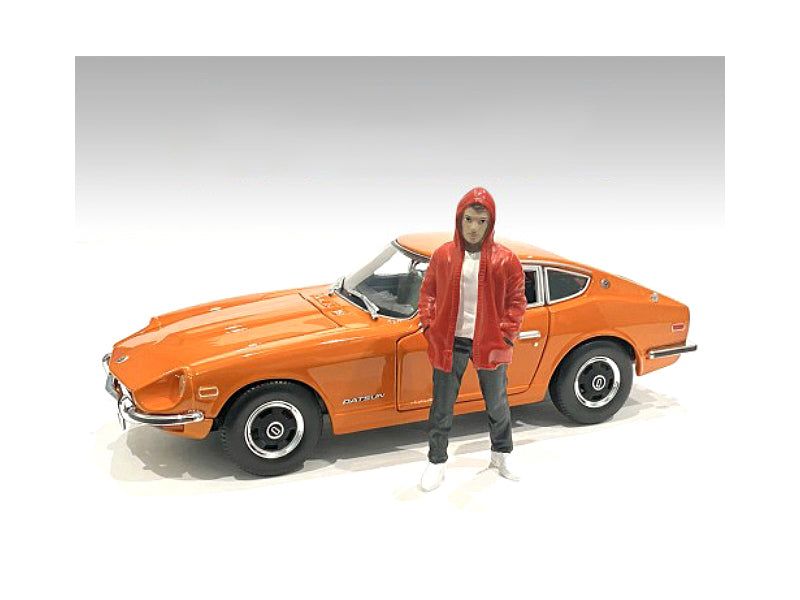 'Car Meet 2' Figurine IV for 1/24 Scale Models by American Diorama