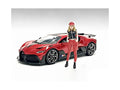 'Girls Night Out' Paris Figurine for 1/24 Scale Models by American Diorama
