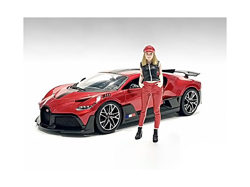 'Girls Night Out' Paris Figurine for 1/24 Scale Models by American Diorama