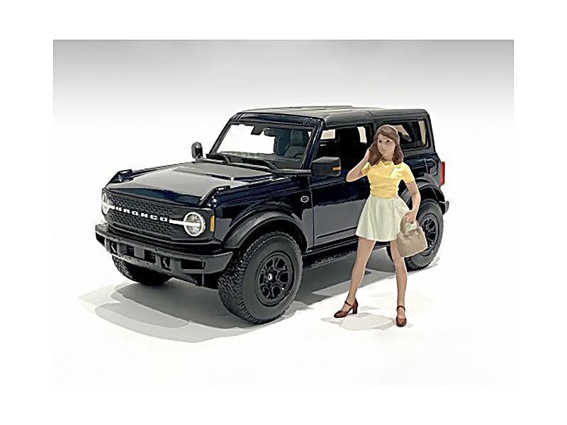 'The Dealership' Customer II Figurine for 1/24 Scale Models by American Diorama