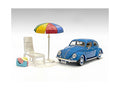 'Beach Girls' Accessories (Beach Chair and Beach Umbrella and Duffle Bag) for 1/24 Scale Models by American Diorama