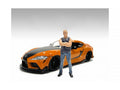 'Car Meet 3' Figurine 1 for 1/24 Scale Models by American Diorama