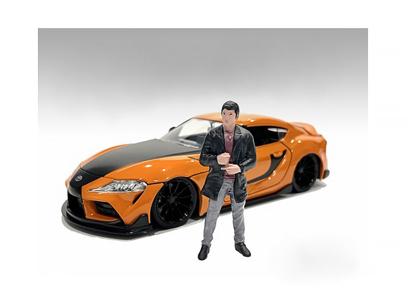 'Car Meet 3' Figurine 3 for 1/24 Scale Models by American Diorama