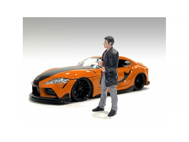 'Car Meet 3' Figurine 3 for 1/24 Scale Models by American Diorama