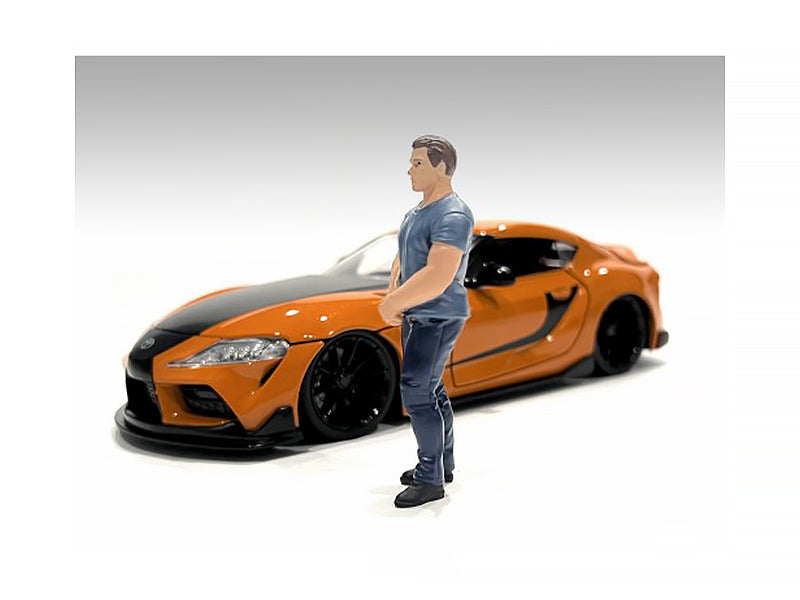'Car Meet 3' Figurine 4 for 1/24 Scale Models by American Diorama