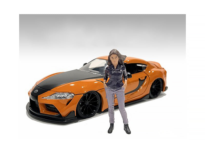 'Car Meet 3' Figurine 5 for 1/24 Scale Models by American Diorama