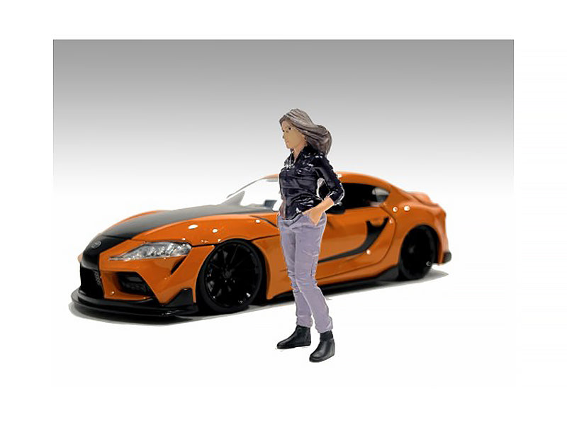 'Car Meet 3' Figurine 5 for 1/24 Scale Models by American Diorama