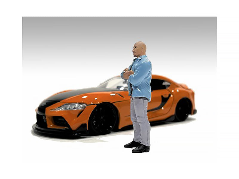 'Car Meet 3' Figurine 6 for 1/24 Scale Models by American Diorama