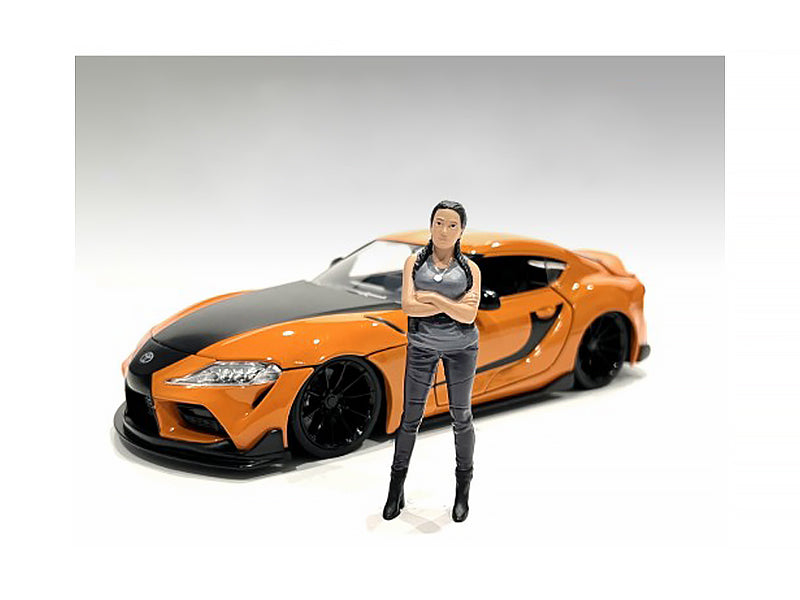 'Car Meet 3' Figurine 7 for 1/24 Scale Models by American Diorama