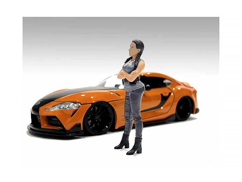 'Car Meet 3' Figurine 7 for 1/24 Scale Models by American Diorama