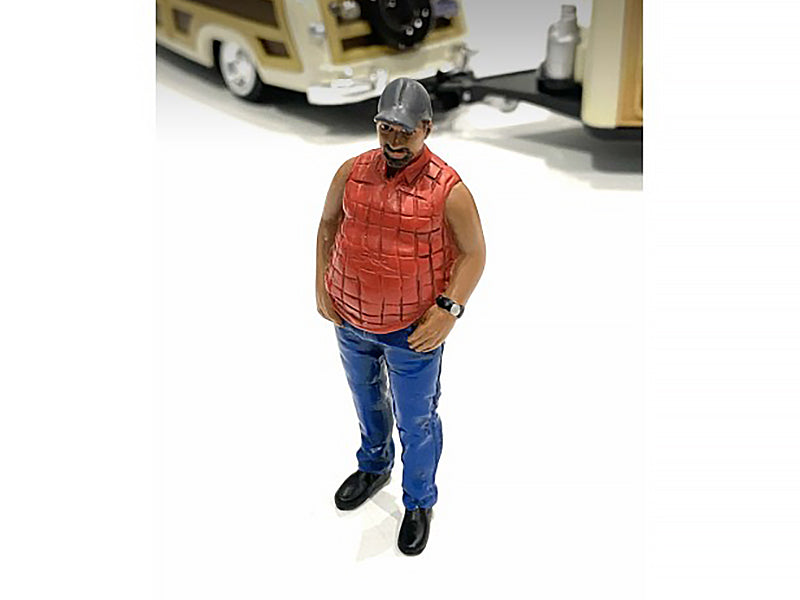 'Campers' Figure 1 for 1/24 Scale Models by American Diorama