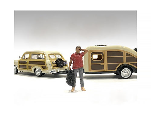 'Campers' Figure 4 for 1/24 Scale Models by American Diorama