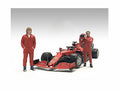 'Racing Legends' 70's Set of 2 Diecast Figures for 1/43 Scale Models by American Diorama
