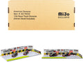 'Race Track Advan' Diorama with Decals for 1/64 Scale Models by American Diorama