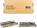 'Race Track Gulf Oil' Diorama with Decals for 1/64 Scale Models by American Diorama