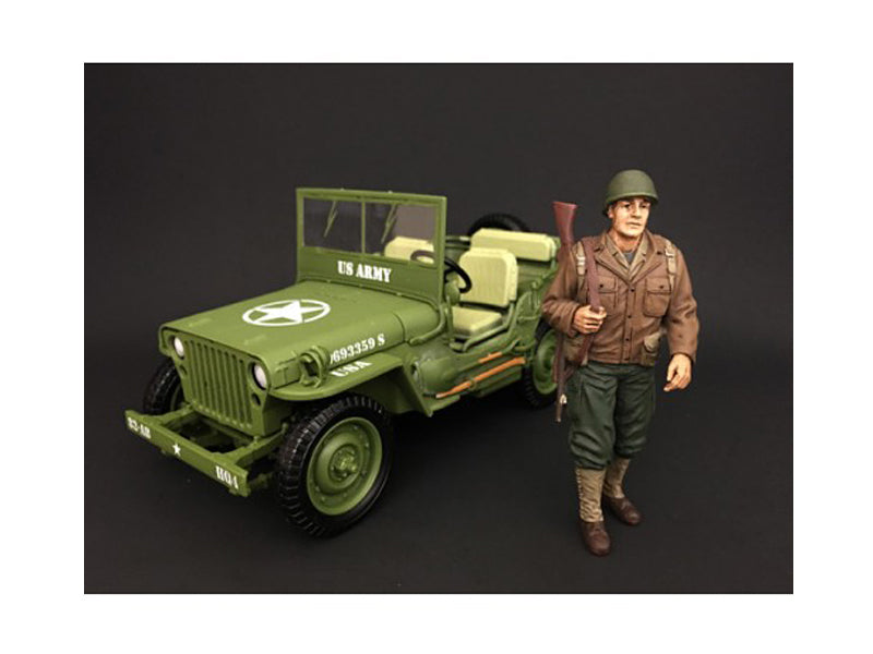US Army WWII Figure I For 1/18 Scale Models by American Diorama
