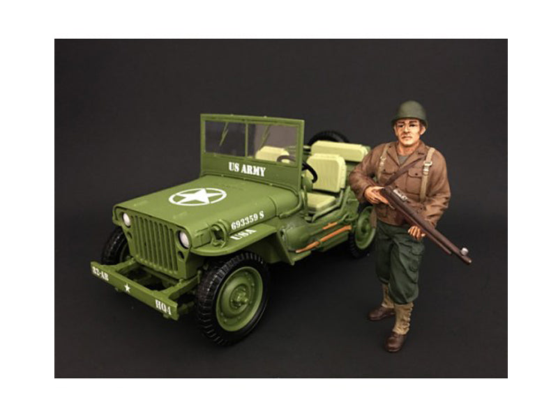 US Army WWII Figure II For 1/18 Scale Models by American Diorama
