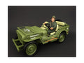 US Army WWII Figure IV For 1/18 Scale Models by American Diorama