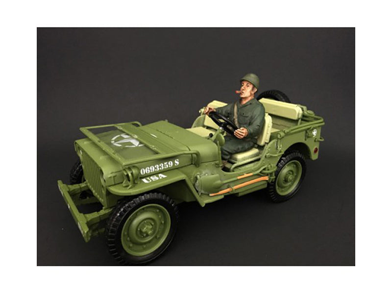 US Army WWII Figure IV For 1/18 Scale Models by American Diorama