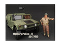 WWII Military Police Figure II For 1/18 Scale Models by American Diorama
