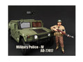WWII Military Police Figure IV For 1/18 Scale Models by American Diorama