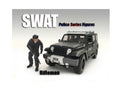 SWAT Team Rifleman Figure For 1/18 Scale Models by American Diorama