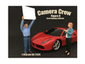 Camera Crew Figure II 'Crew Holding Reflector' For 1/18 Scale Models by American Diorama
