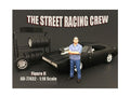 The Street Racing Crew Figure II For 1/18 Scale Models by American Diorama