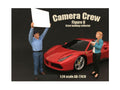 Camera Crew Figure II 'Crew Holding Reflector' For 1/24 Scale Models by American Diorama