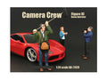 Camera Crew Figure III 'Boom Operator' For 1/24 Scale Models by American Diorama