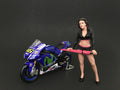 Umbrella Girl I Figure For 1/24 Scale Models by American Diorama