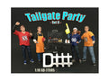 Tailgate Party Set II 4 Piece Figure Set For 1/18 Scale Models by American Diorama