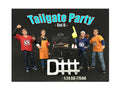 'Tailgate Party' Set II 4 piece Figurine Set for 1/24 Scale Models by American Diorama
