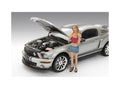 Female Monica Figure For 1/18 Diecast Model Cars by American Diorama