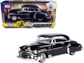 1950 Chevrolet Bel Air Lowrider Black 'Get Low' Series 1/24 Diecast Model Car by Motormax