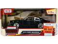 1974 Ford Maverick Black 'Forgotten Classics' Series 1/24 Diecast Model Car by Motormax