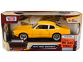 1974 Ford Maverick Yellow 'Forgotten Classics' 1/24 Diecast Model Car by Motormax