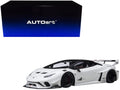 Lamborghini Huracan GT 'LB-Silhouette Works' White with Black 1/18 Model Car by Autoart