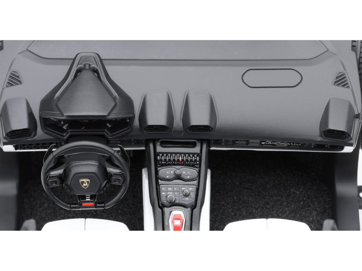 Lamborghini Huracan GT 'LB-Silhouette Works' Black 1/18 Model Car by Autoart