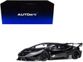 Lamborghini Huracan GT 'LB-Silhouette Works' Black 1/18 Model Car by Autoart