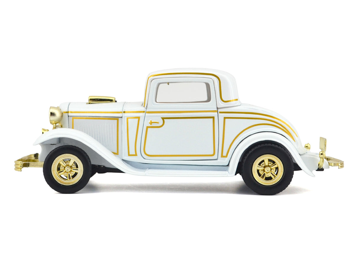 1966 Chevrolet C10 Fleetside Pickup Truck Black 'Maxx Design' 'Timeless Legends' Series 1/24 Diecast Model Car by Motormax