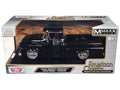 1958 Chevrolet Apache Fleetside Pickup Black 'Maxx Design' 'American Classics' Series 1/24 Diecast Model Car by Motormax
