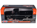 1979 Ford F-150 Custom Pickup Truck Black 'Timeless Legends' Series 1/24 Diecast Model Car by Motormax