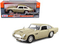 Aston Martin DB5 RHD (Right Hand Drive) Gold Metallic 'Timeless Legends' Series 1/24 Diecast Model Car by Motormax