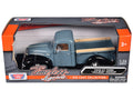 1942-47 Ford 'Jailbar' Pickup Truck Blue and Black 'Timeless Legends' Series 1/24 Diecast Model Car by Motormax