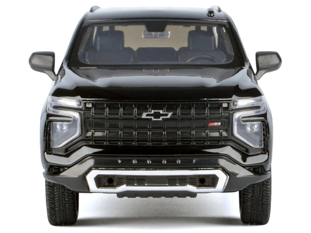 2025 Chevrolet Tahoe Z71 Black 'Timeless Legends' Series 1/24 Diecast Model Car by Motormax
